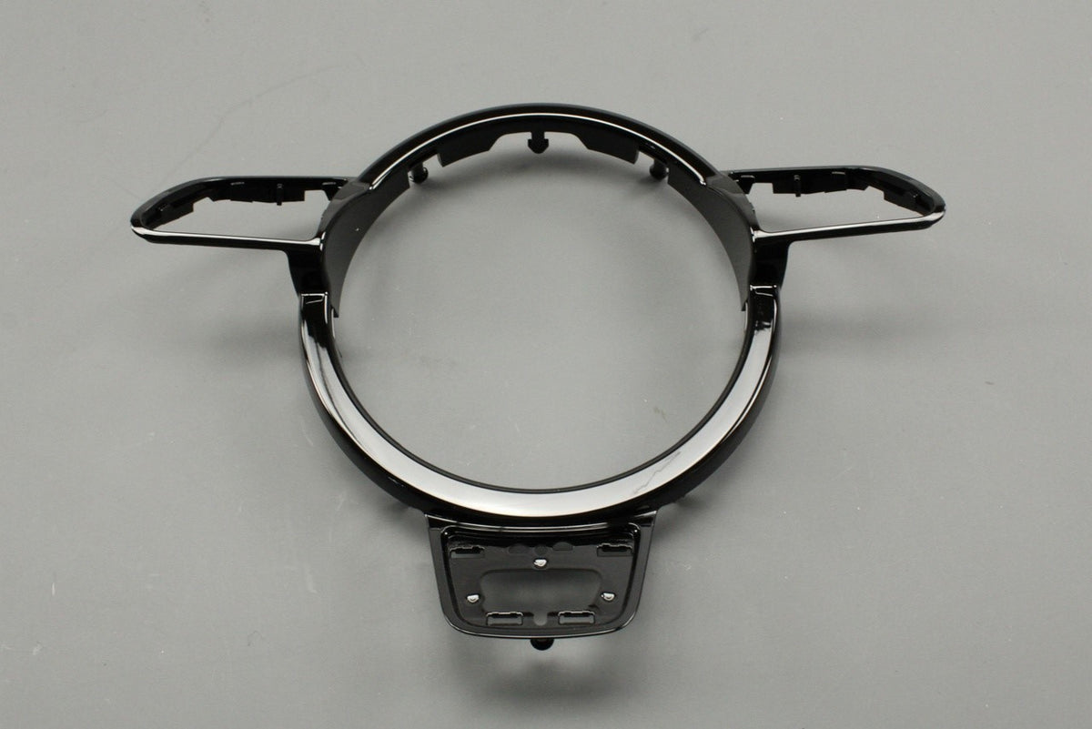 Audi A1 S1 A6 S6 RS6 A7 S7 RS7 A8 S8 steering wheel trim 4H0419689B V58, view 1