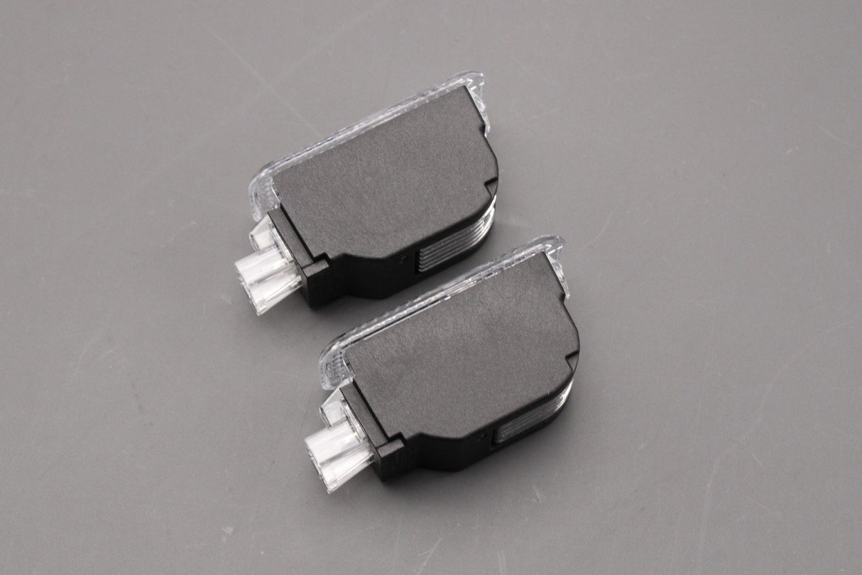 Audi e-tron logo LED projector door entry puddle lights 4G0052133L