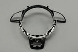 Audi A1 S1 A6 S6 RS6 A7 S7 RS7 A8 S8 steering wheel trim 4H0419689B V58
