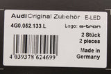 Audi e-tron logo LED projector door entry puddle lights 4G0052133L