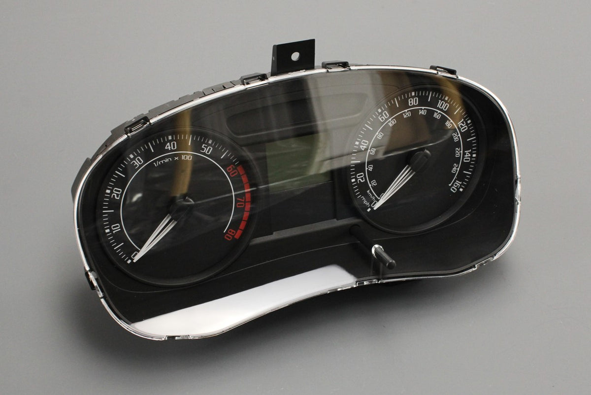 Skoda Fabia Roomster 06-10 1.2 instrument cluster (MPH) 5J0920901BKD0, view 1