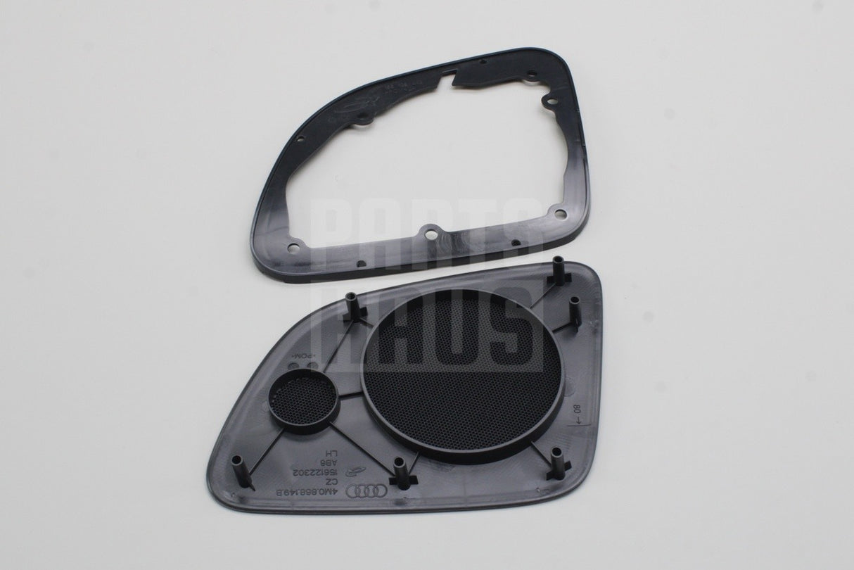 Audi Q7 2016-on headliner speaker grille cover (left) 4M0868149B 4PK