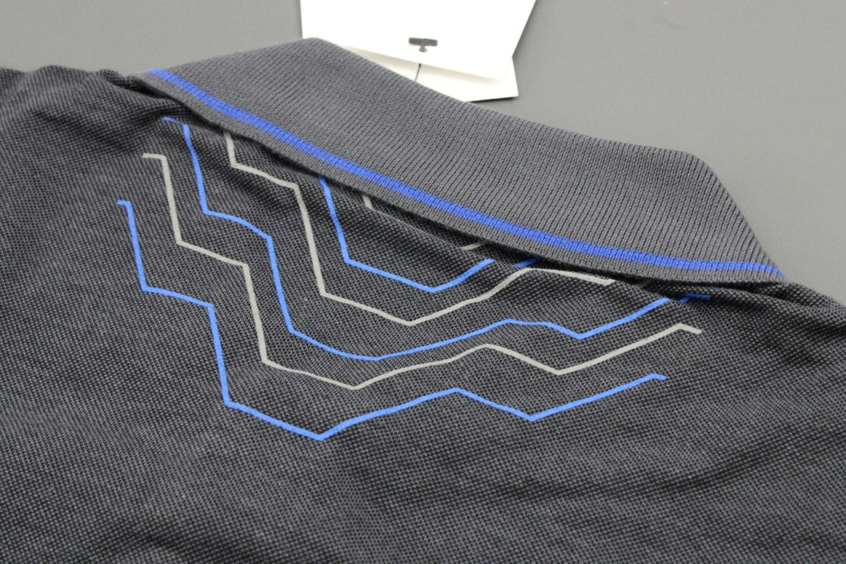 Audi collection Kaskade long-sleeve polo shirt (medium) 3132101003