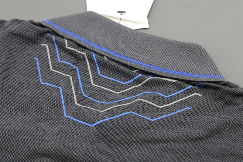 Audi collection Kaskade long-sleeve polo shirt (extra large) 3132101005