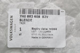 VW Transporter T6 T6.1 2016-2024 rear seat trim (right) 7H0883608 82V