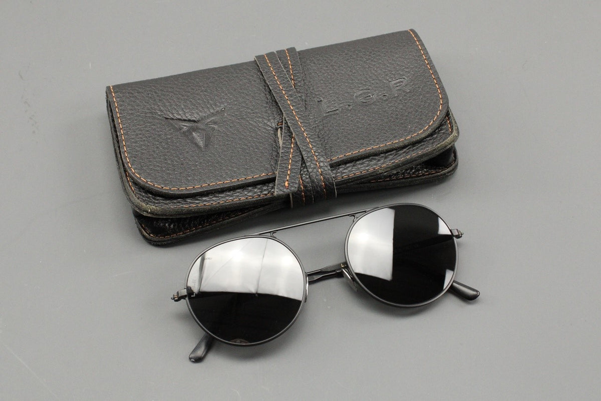 Cupra x L.G.R tuareg black sun glasses 6H1087900 KCA, view 1