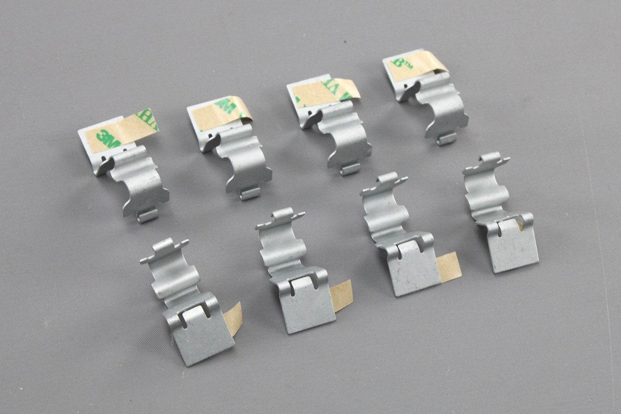 VW Touareg Audi e-tron RSQ3 18-On brake pad shim plates 4M0698231A