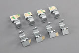 VW Touareg Audi e-tron RSQ3 18-On brake pad shim plates 4M0698231A