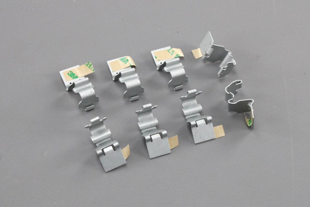 VW Touareg Audi e-tron RSQ3 18-On brake pad shim plates 4M0698231A