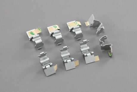 VW Touareg Audi e-tron RSQ3 18-On brake pad shim plates 4M0698231A