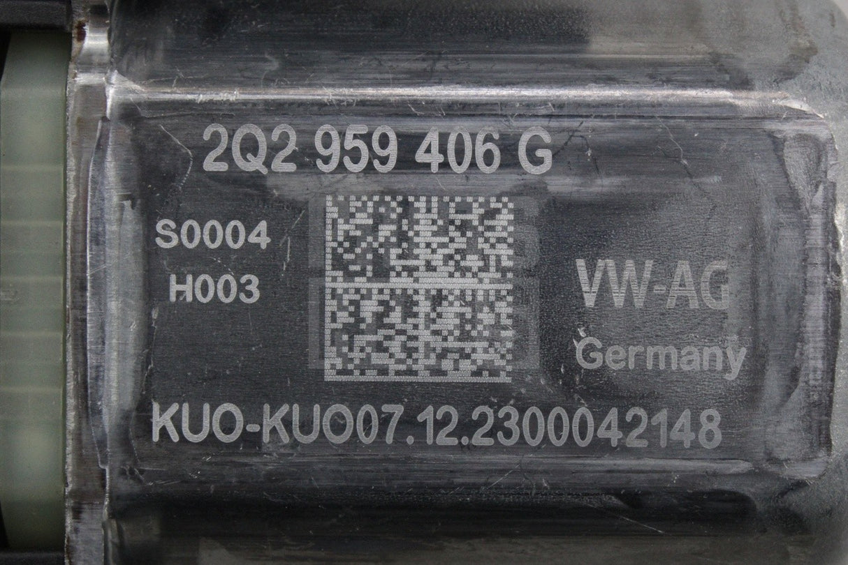 Skoda Fabia Kamiq Scala window regulator motor (front left) 2Q2959406G