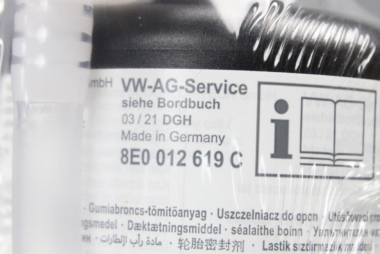 VW Audi Skoda SEAT tool kit tyre sealant (450ml) 8E0012619C