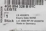Audi A6 S6 RS6 C7 11-18 windscreen side seal trim (right) 4G0854328B 01C