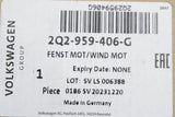SEAT Arona Ibiza 2018-on window regulator motor (front left) 2Q2959406G