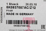 VW Caddy 2011-2015 BCM and OB power supply control unit 5K0937087AC Z12