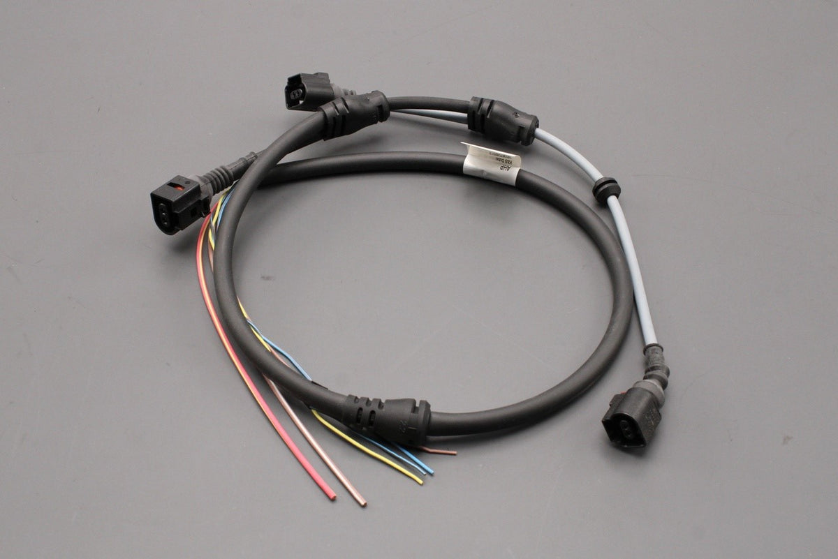 Audi A8 S8 2018-on rear wheel ABS speed sensor wiring (right) 4N0972256, view 1