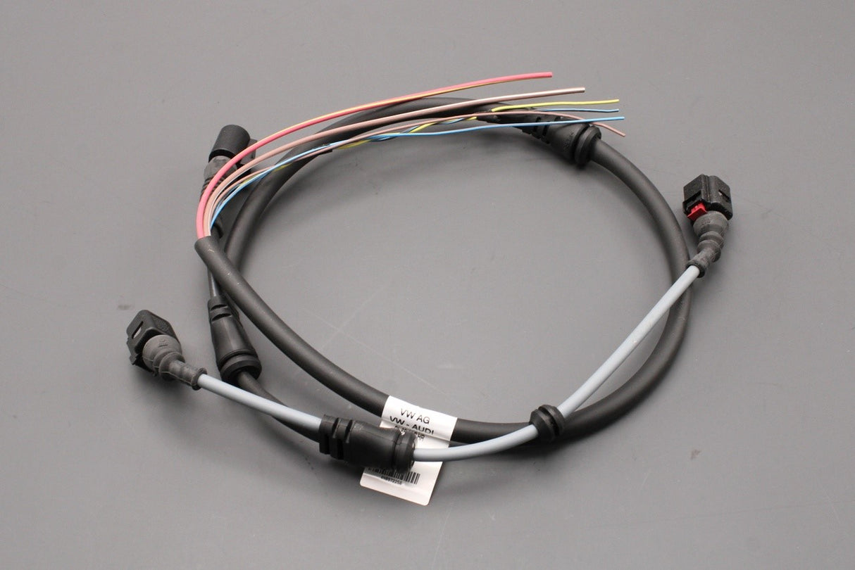 Audi A8 S8 2018-on rear wheel ABS speed sensor wiring (right) 4N0972256