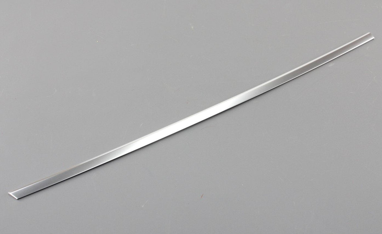 Audi e-Tron 2019-on rear door upper chrome trim strip (left) 4KE839643C