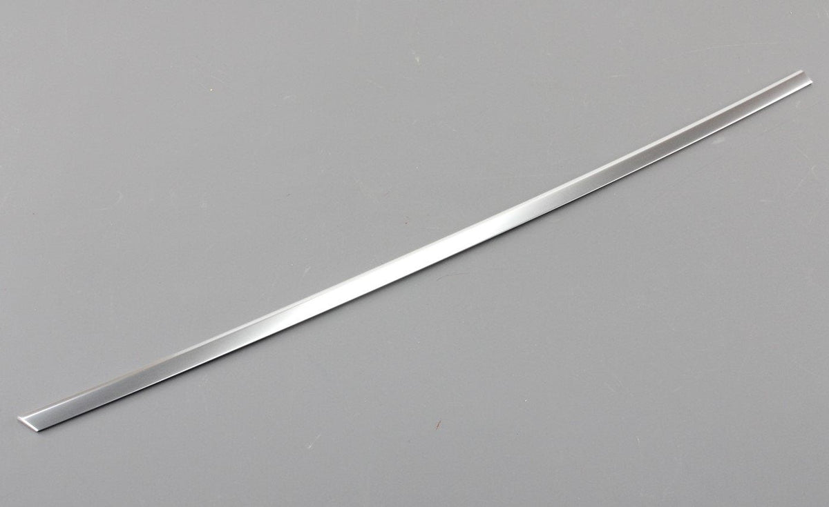 Audi e-Tron 2019-on rear door upper chrome trim strip (left) 4KE839643C, view 1