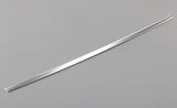 Audi e-Tron 2019-on rear door upper chrome trim strip (left) 4KE839643C