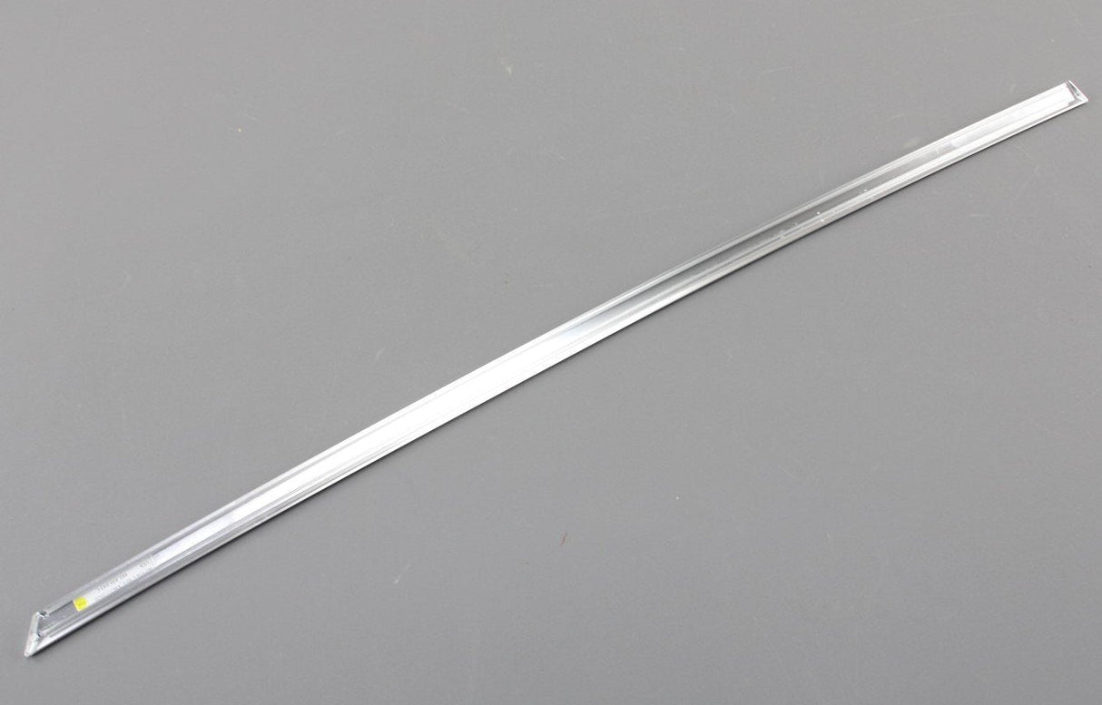 Audi e-Tron 2019-on rear door upper chrome trim strip (left) 4KE839643C