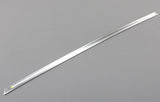Audi e-Tron 2019-on rear door upper chrome trim strip (left) 4KE839643C
