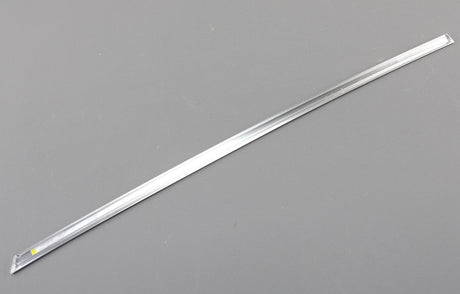 Audi e-Tron 2019-on rear door upper chrome trim strip (left) 4KE839643C
