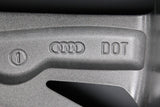 Audi Q2 SQ2 2017-on diamond cut aluminium wheel (19") 81A601025S