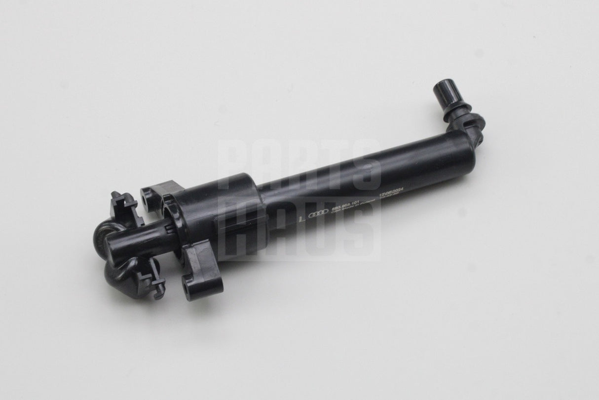 Audi A5 24-on A6 26-on headlight washer jet cylinder (left) 8B3955101
