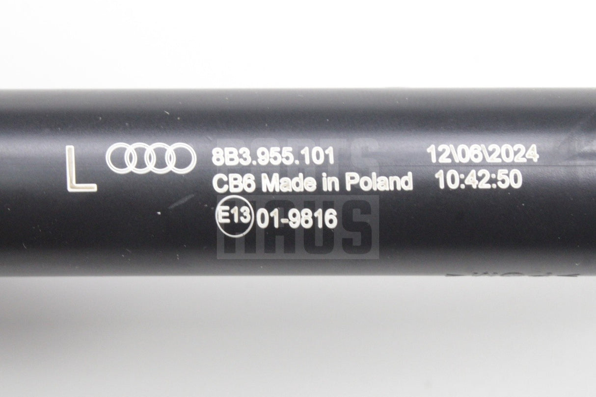 Audi A5 24-on A6 26-on headlight washer jet cylinder (left) 8B3955101