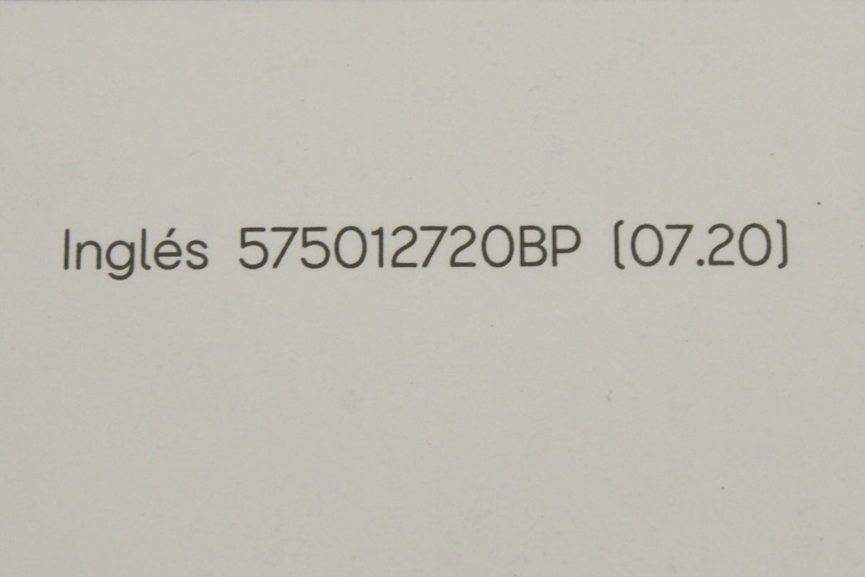 SEAT Ateca 2016-on owners manual (edition 07.2020) 575012720R