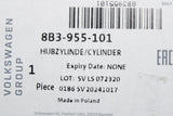 Audi A5 24-on A6 26-on headlight washer jet cylinder (left) 8B3955101