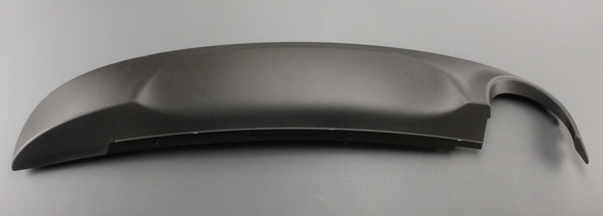 Jaguar XF 2005-15 rear bumper valance trim (black) C2Z16551, view 1