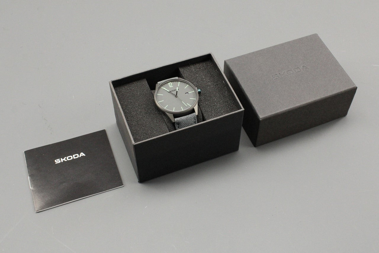Skoda Unisex analog quartz watch 000050800AE – Partshaus Ltd