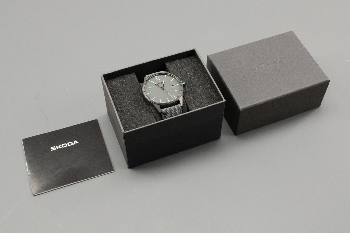 Skoda Unisex analog quartz watch 000050800AE, view 1