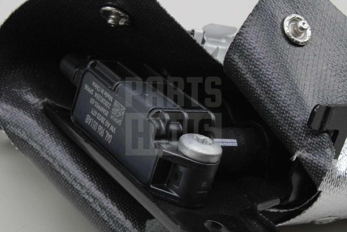 VW Crafter 2017-on 2.0 TDI DPF pressure sensor with pipes 2N0131552AB