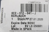 VW Polo 6C Audi A1 SEAT Ibiza vacuum hose for brake servo 6C2612041J