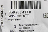 VW Golf Estate MK7 MK7.5 2014-2020 aero wiper blade (rear) 5G9955427B