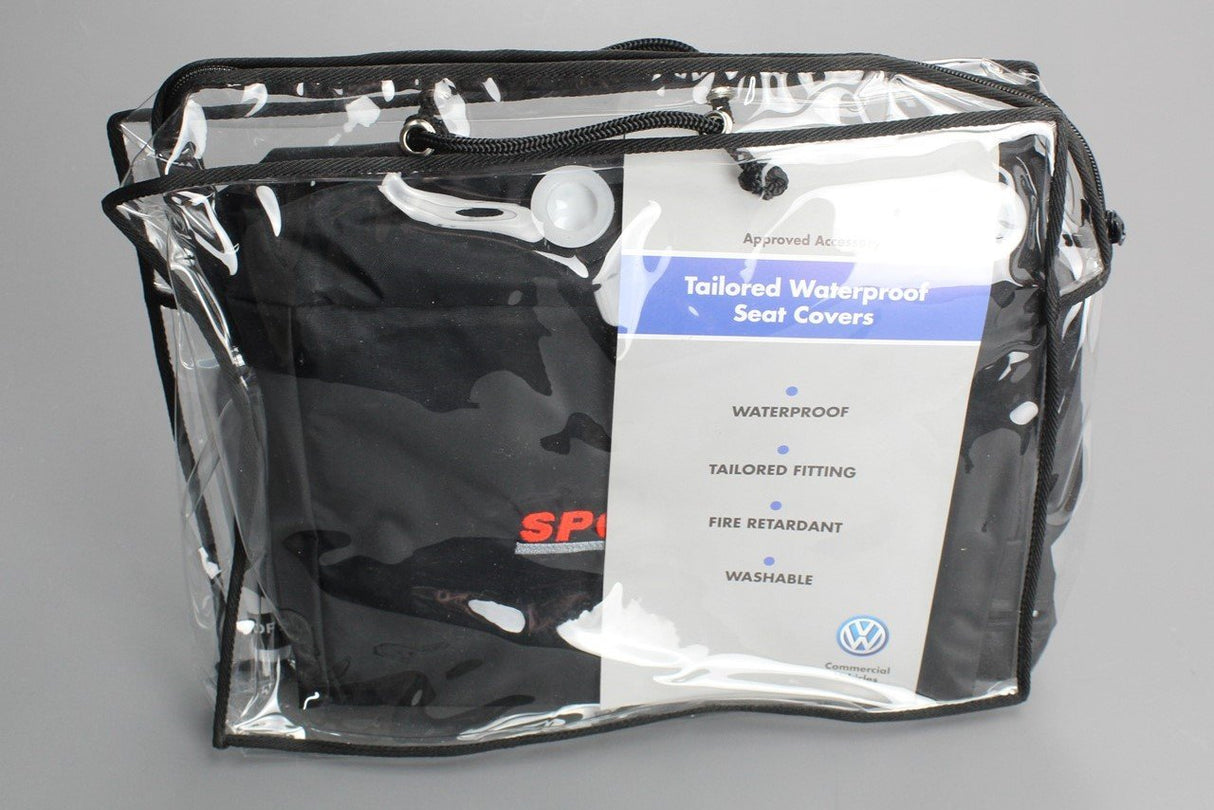 VW Transporter T5.1 Kombi Sportline single rear seat cover ZGB7E0062009