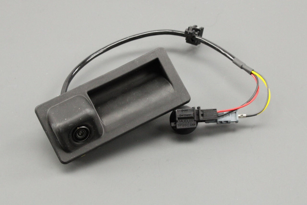 VW Sharan SEAT Alhambra 2016-on boot release handle & reversing camera 7N0827566A, view 1