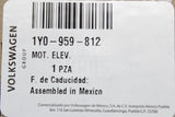 VW Beetle Cabriolet 2003-2010 window motor (rear right) 1Y0959812
