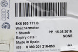 VW Golf MK6 Polo 6R Sharan Touran SEAT wiper motor (rear) 5K6955711B