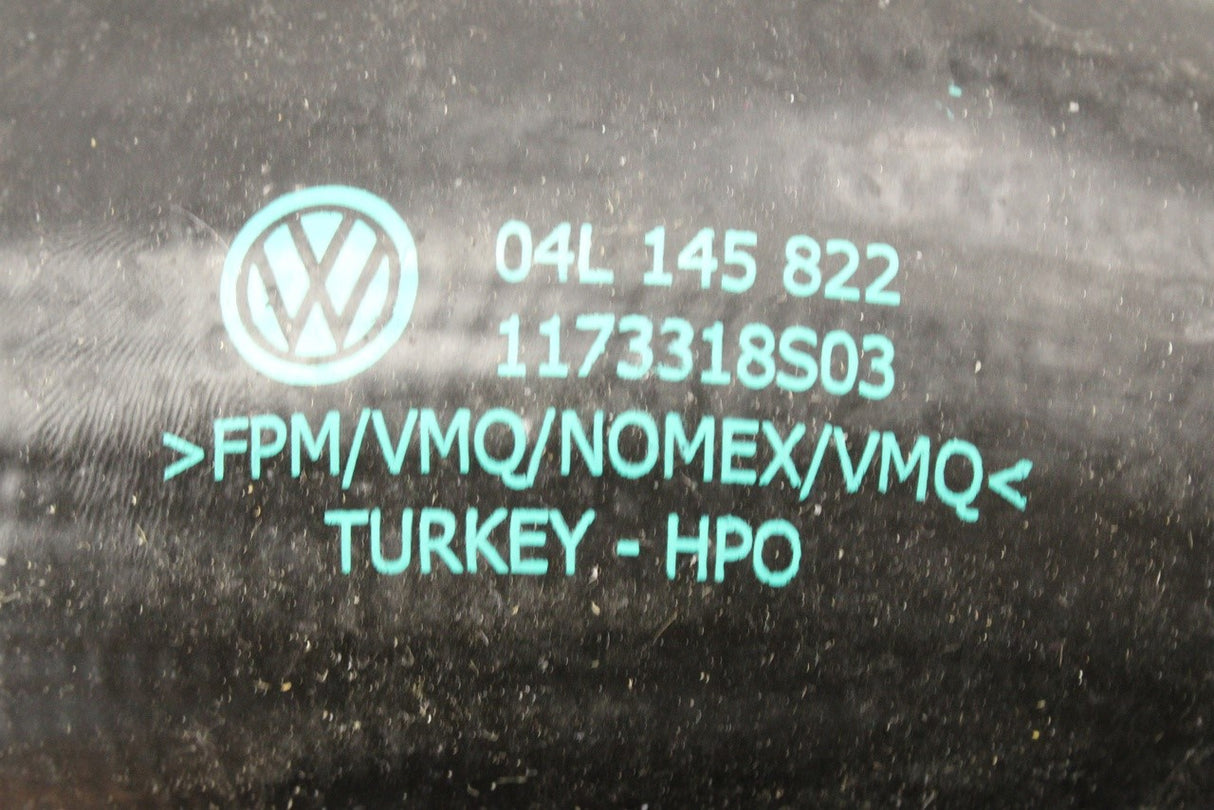 VW Transporter T6 T6.1 Crafter intercooler pipe (2.0 TDI) 04L145822