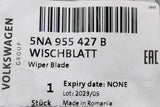 VW Tiguan SEAT Tarraco 2016-on aero wiper blade (rear) 5NA955427B