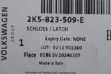 VW Caddy Scirocco Touran 2011-2020 bonnet lock mechanism 2K5823509E