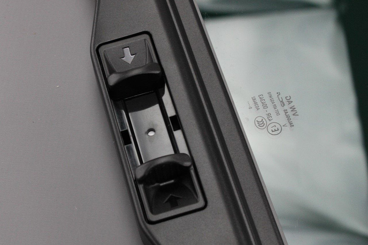 VW Transporter T6.1 2020-on left side sliding window (tinted) 7LA847795A