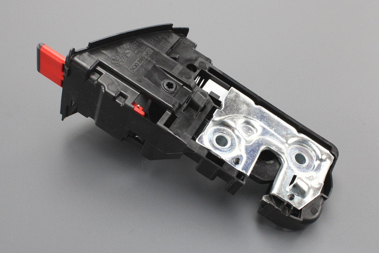 VW Golf MK8 Audi A3 Skoda SEAT backrest release (rear right) 5Q0885682J
