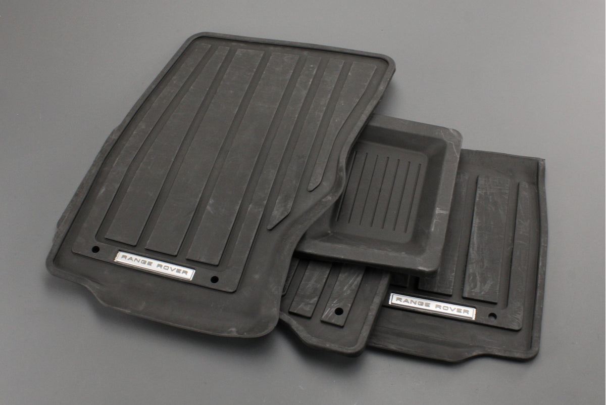 Range Rover Sport 14-22 RHD rubber floor mats VPLWS0660, view 1