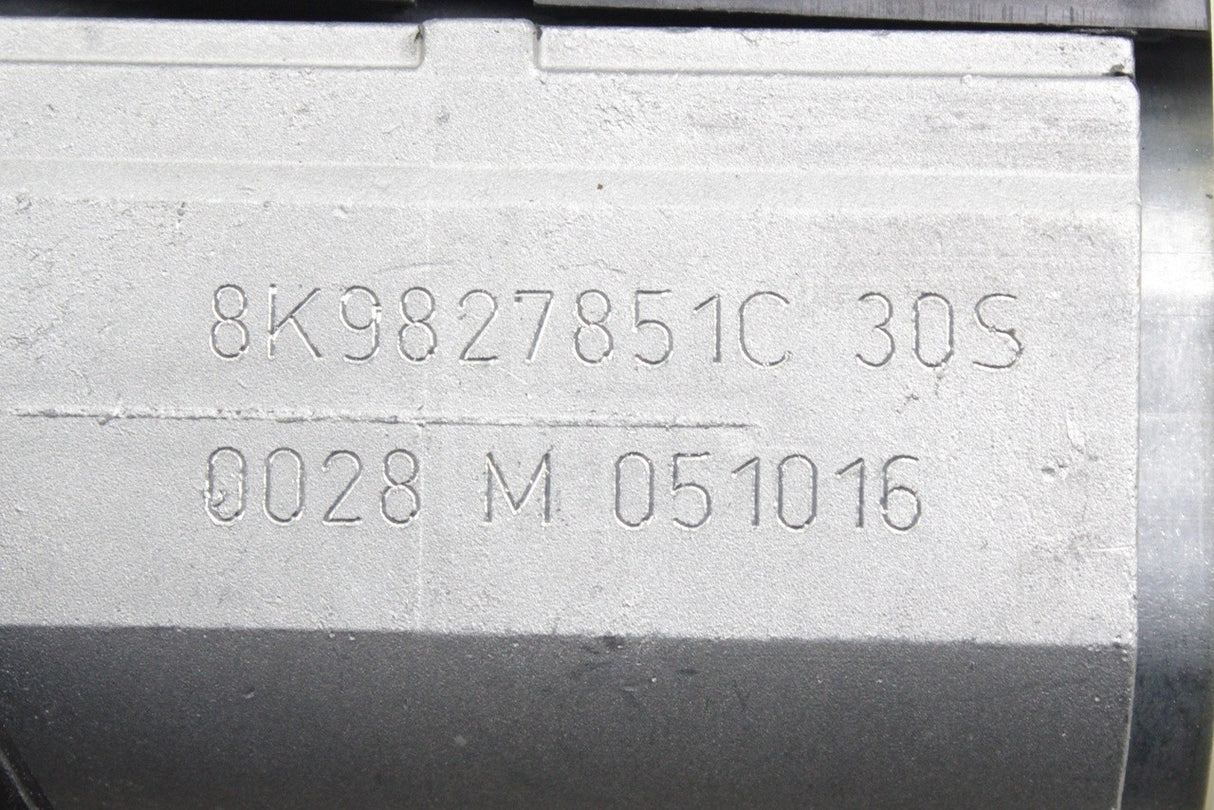 Audi A4 S4 RS4 Avant B8 power-lift boot lid drive unit (left) 8K9827851C