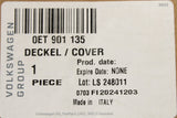 Audi Q4 e-Tron Skoda Enyaq 2021-on electric drive cover (rear) 0ET901135
